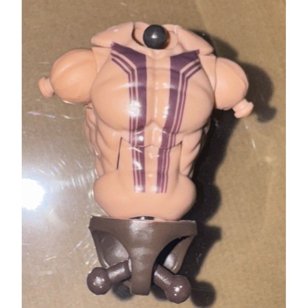 G.I. JOE Classified RAPTOR 139 TORSO 6" 1/12 Buck Body Fodder Part